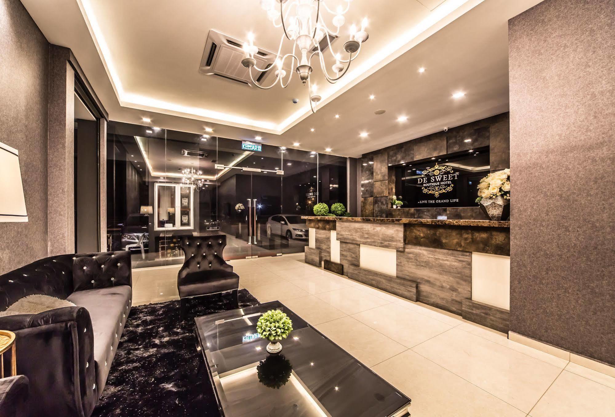 De Sweet Boutique Hotel Johor Bahru Ngoại thất bức ảnh