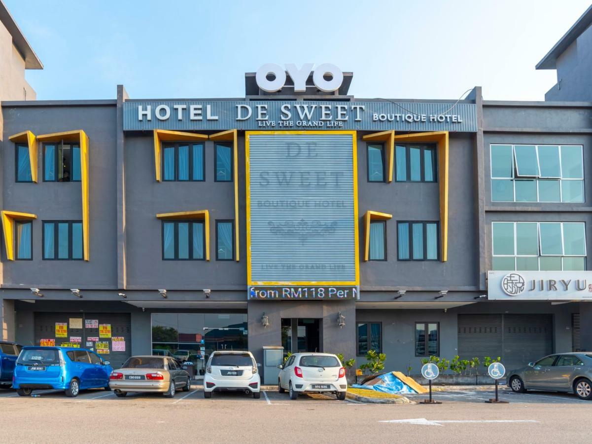 De Sweet Boutique Hotel Johor Bahru Ngoại thất bức ảnh