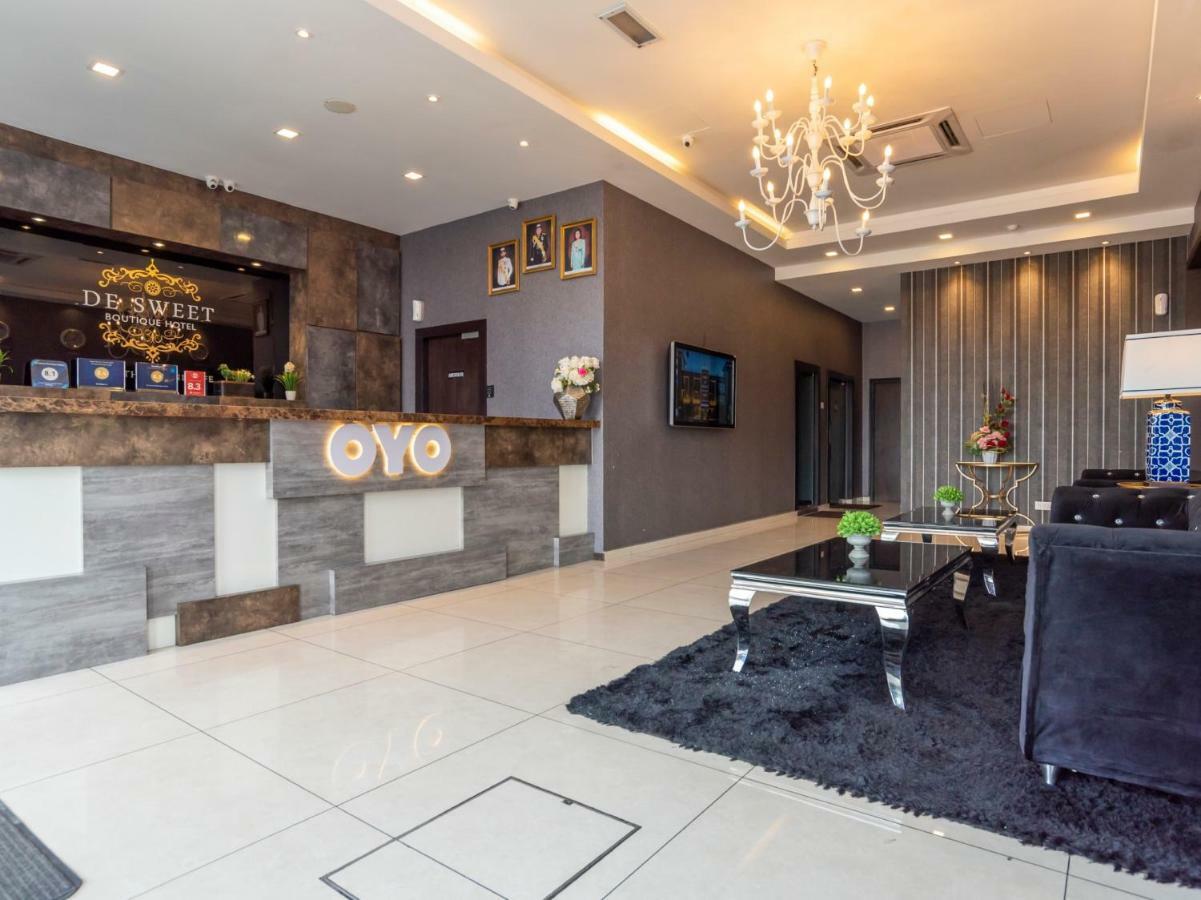 De Sweet Boutique Hotel Johor Bahru Ngoại thất bức ảnh